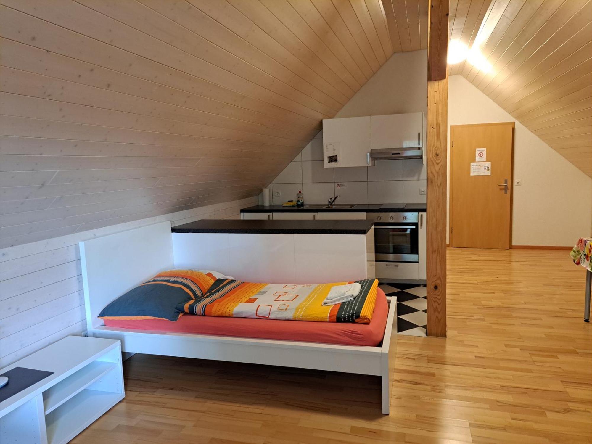 Good Bed Aarwangen Apartman Kültér fotó