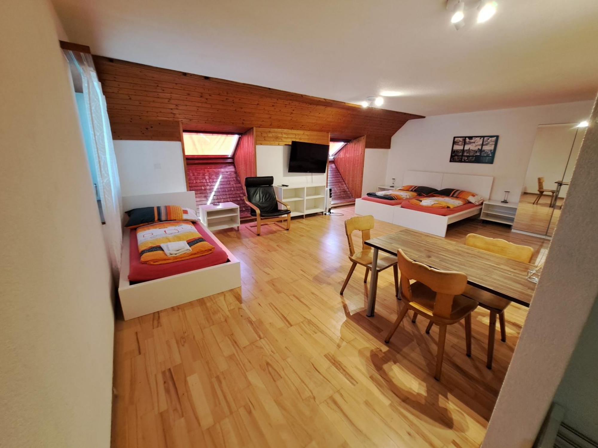 Good Bed Aarwangen Apartman Kültér fotó